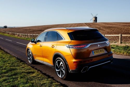 DS DS 7 CROSSBACK HATCHBACK 1.6 PureTech 180 Performance Line + 5dr EAT8 view 1