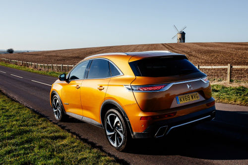 DS DS 7 CROSSBACK HATCHBACK 1.6 E-TENSE Rivoli 5dr EAT8 view 1