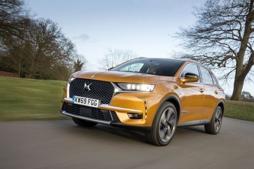 DS DS 7 CROSSBACK HATCHBACK 1.6 PureTech 180 Performance Line + 5dr EAT8 view 2
