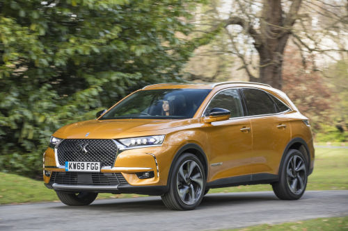 DS DS 7 CROSSBACK HATCHBACK 1.6 E-TENSE Rivoli 5dr EAT8 view 3