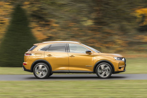 DS DS 7 CROSSBACK HATCHBACK 1.6 E-TENSE Rivoli 5dr EAT8 view 4