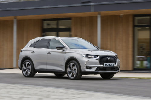 DS DS 7 CROSSBACK HATCHBACK 1.6 E-TENSE Rivoli 5dr EAT8 view 1