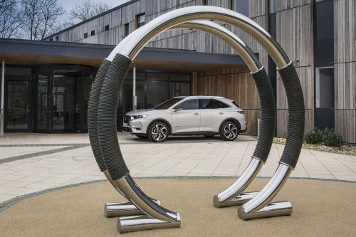 DS DS 7 CROSSBACK HATCHBACK 1.6 E-TENSE Rivoli 5dr EAT8 view 2