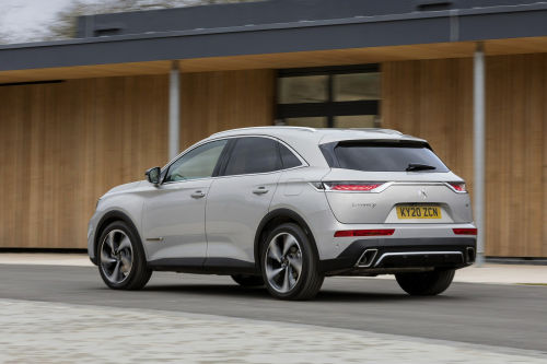 DS DS 7 CROSSBACK HATCHBACK 1.6 E-TENSE Rivoli 5dr EAT8 view 3
