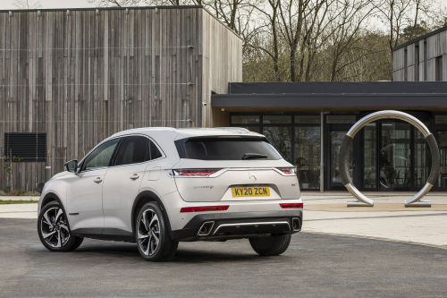 DS DS 7 CROSSBACK HATCHBACK 1.6 E-TENSE Rivoli 5dr EAT8 view 4