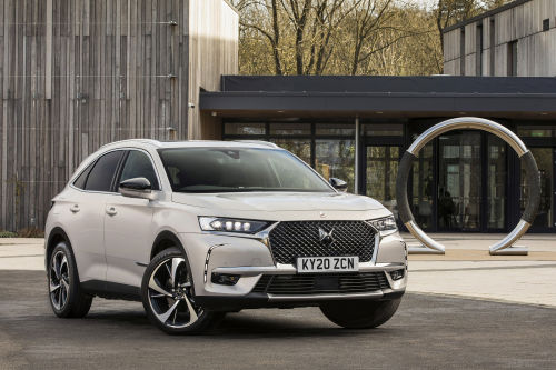 DS DS 7 CROSSBACK HATCHBACK 1.6 E-TENSE Rivoli 5dr EAT8 view 5