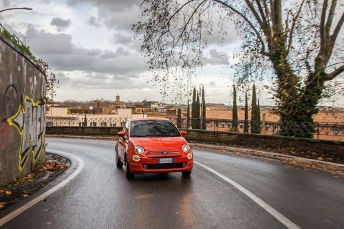 FIAT 500 HATCHBACK SPECIAL EDITIONS 1.0 Mild Hybrid Dolcevita 3dr view 2