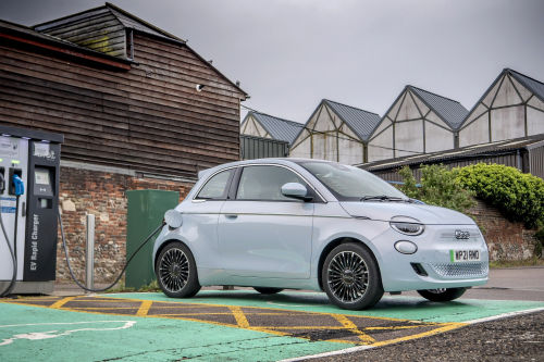FIAT 500 HATCHBACK 1.0 Mild Hybrid Dolcevita Part Leather 3dr view 8