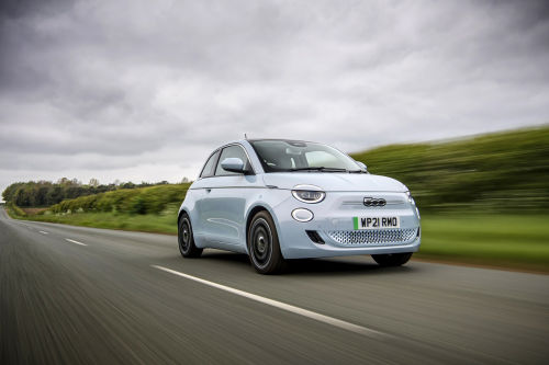 FIAT 500 HATCHBACK 1.0 Mild Hybrid Dolcevita Part Leather 3dr view 10