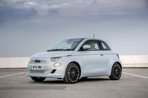 FIAT 500 HATCHBACK 1.0 Mild Hybrid Dolcevita Part Leather 3dr view 9
