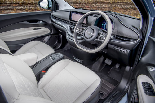 FIAT 500 HATCHBACK 1.0 Mild Hybrid Dolcevita Part Leather 3dr view 10