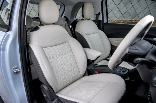 FIAT 500 HATCHBACK 1.0 Mild Hybrid Dolcevita Part Leather 3dr view 11