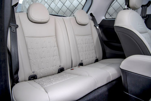 FIAT 500 HATCHBACK 1.0 Mild Hybrid Dolcevita Part Leather 3dr view 12