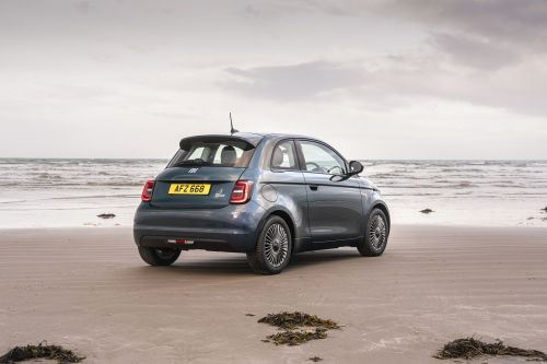 FIAT 500 HATCHBACK 1.0 Mild Hybrid Dolcevita Part Leather 3dr view 17