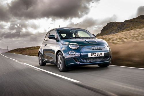 FIAT 500 HATCHBACK 1.0 Mild Hybrid Dolcevita Part Leather 3dr view 19