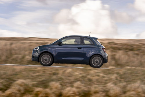 FIAT 500 HATCHBACK 1.0 Mild Hybrid Dolcevita Part Leather 3dr view 20