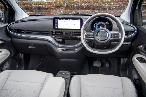 FIAT 500 HATCHBACK 1.0 Mild Hybrid Dolcevita Part Leather 3dr view 24