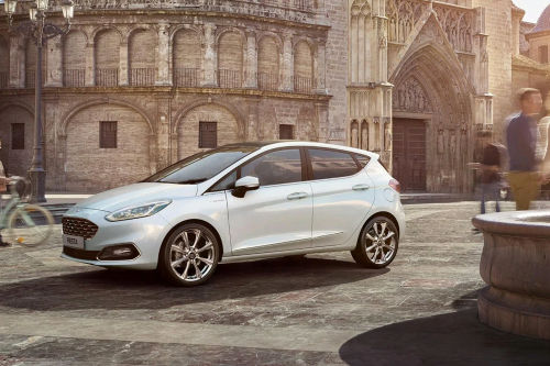 FORD FIESTA HATCHBACK 1.0 EcoBoost Hybrid mHEV 125 ST-Line X 5dr view 1
