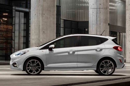 FORD FIESTA HATCHBACK 1.0 EcoBoost Hybrid mHEV 125 ST-Line X 5dr view 2