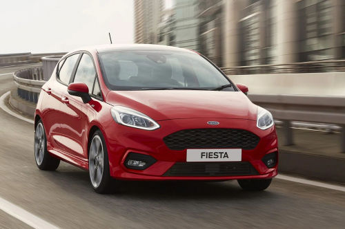 FORD FIESTA HATCHBACK 1.0 EcoBoost Hybrid mHEV 125 ST-Line X 5dr view 3