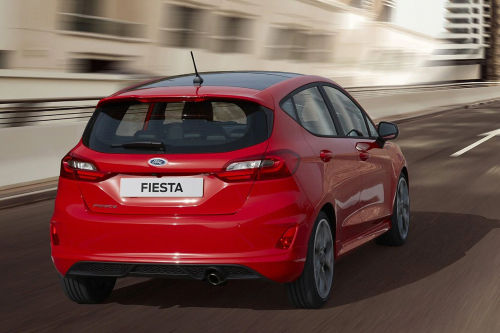 FORD FIESTA HATCHBACK 1.0 EcoBoost Hybrid mHEV 125 ST-Line X 5dr view 4