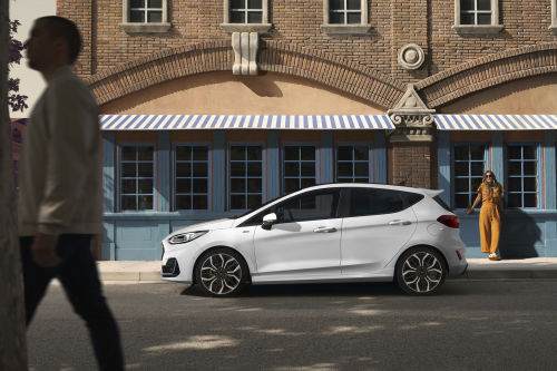 FORD FIESTA HATCHBACK 1.0 EcoBoost Hybrid mHEV 125 ST-Line X 5dr view 7