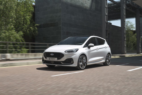 FORD FIESTA HATCHBACK 1.0 EcoBoost Hybrid mHEV 125 ST-Line X 5dr view 9