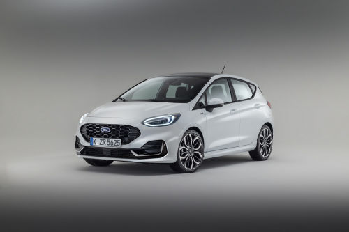 FORD FIESTA HATCHBACK 1.0 EcoBoost Hybrid mHEV 125 ST-Line X 5dr view 10