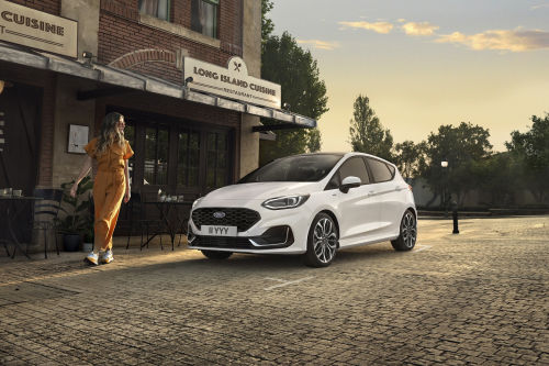 FORD FIESTA HATCHBACK 1.0 EcoBoost Hybrid mHEV 125 ST-Line X 5dr view 12