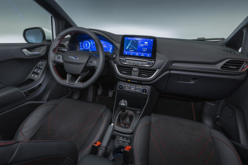 FORD FIESTA HATCHBACK 1.0 EcoBoost Hybrid mHEV 125 ST-Line X 5dr view 7