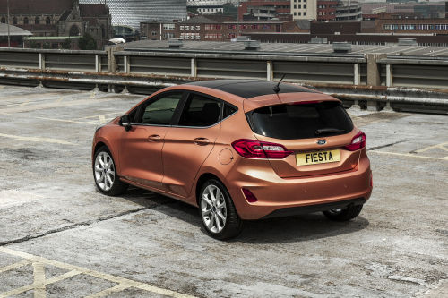 FORD FIESTA HATCHBACK 1.0 EcoBoost Hybrid mHEV 125 ST-Line X 5dr view 2