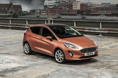FORD FIESTA HATCHBACK 1.0 EcoBoost Hybrid mHEV 125 ST-Line X 5dr view 1