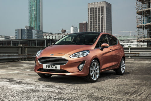 FORD FIESTA HATCHBACK 1.0 EcoBoost Hybrid mHEV 125 ST-Line X 5dr view 3