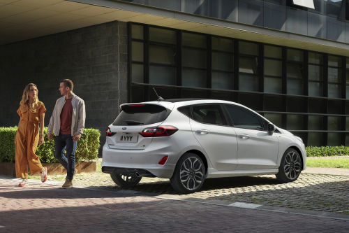 FORD FIESTA HATCHBACK 1.0 EcoBoost Hybrid mHEV 125 ST-Line X 5dr view 6