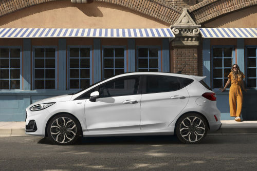 FORD FIESTA HATCHBACK 1.0 EcoBoost Hybrid mHEV 125 ST-Line X 5dr view 5