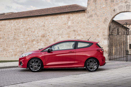 FORD FIESTA HATCHBACK 1.0 EcoBoost Hybrid mHEV 125 ST-Line X 5dr view 1