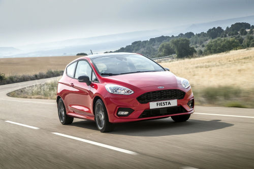 FORD FIESTA HATCHBACK 1.0 EcoBoost Hybrid mHEV 125 ST-Line X 5dr view 2