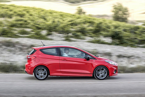 FORD FIESTA HATCHBACK 1.0 EcoBoost Hybrid mHEV 125 ST-Line X 5dr view 3