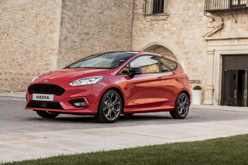 FORD FIESTA HATCHBACK 1.0 EcoBoost Hybrid mHEV 125 ST-Line X 5dr view 5