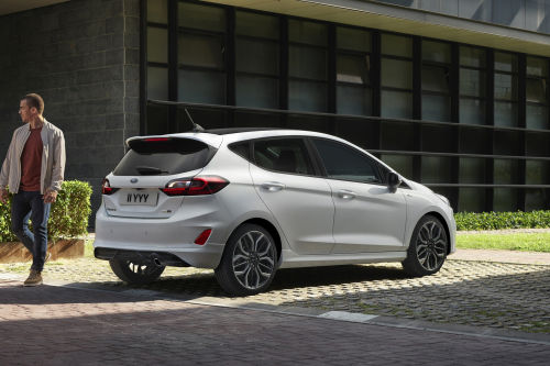 FORD FIESTA HATCHBACK 1.0 EcoBoost Hybrid mHEV 125 ST-Line X 5dr view 10