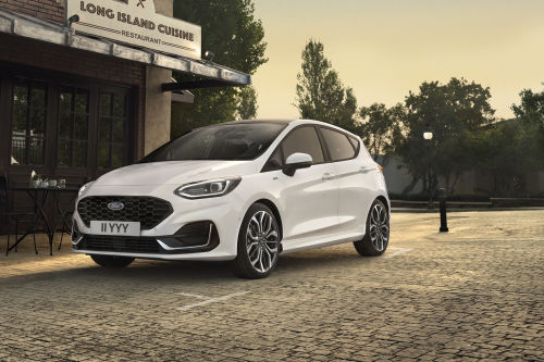 FORD FIESTA HATCHBACK 1.0 EcoBoost Hybrid mHEV 125 ST-Line X 5dr view 11