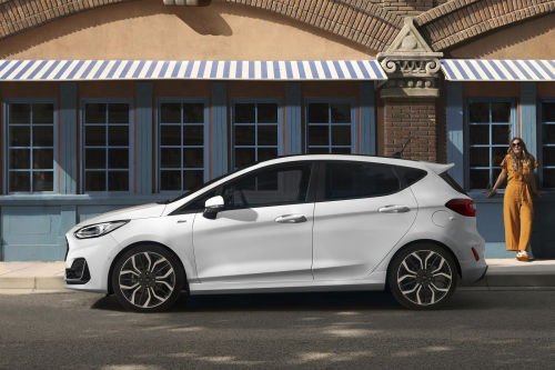 FORD FIESTA HATCHBACK 1.0 EcoBoost Hybrid mHEV 125 ST-Line X 5dr view 9
