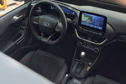 FORD FIESTA HATCHBACK 1.0 EcoBoost Hybrid mHEV 125 ST-Line X 5dr view 13