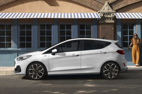 FORD FIESTA HATCHBACK 1.0 EcoBoost Hybrid mHEV 125 ST-Line X 5dr view 5