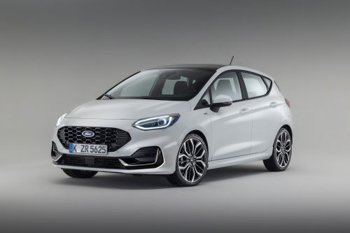 FORD FIESTA HATCHBACK 1.0 EcoBoost Hybrid mHEV 125 ST-Line X 5dr view 6
