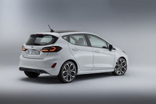 FORD FIESTA HATCHBACK 1.0 EcoBoost Hybrid mHEV 125 ST-Line X 5dr view 7