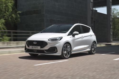 FORD FIESTA HATCHBACK 1.0 EcoBoost Hybrid mHEV 125 ST-Line X 5dr view 8