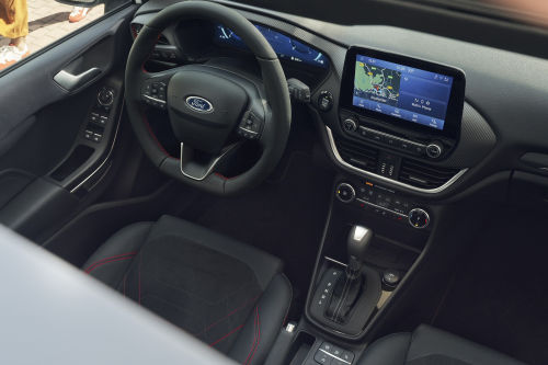 FORD FIESTA HATCHBACK 1.0 EcoBoost Hybrid mHEV 125 ST-Line X 5dr view 5