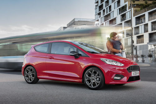 FORD FIESTA HATCHBACK 1.0 EcoBoost Hybrid mHEV 125 ST-Line X 5dr view 1