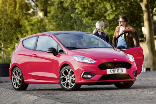 FORD FIESTA HATCHBACK 1.0 EcoBoost Hybrid mHEV 125 ST-Line X 5dr view 4